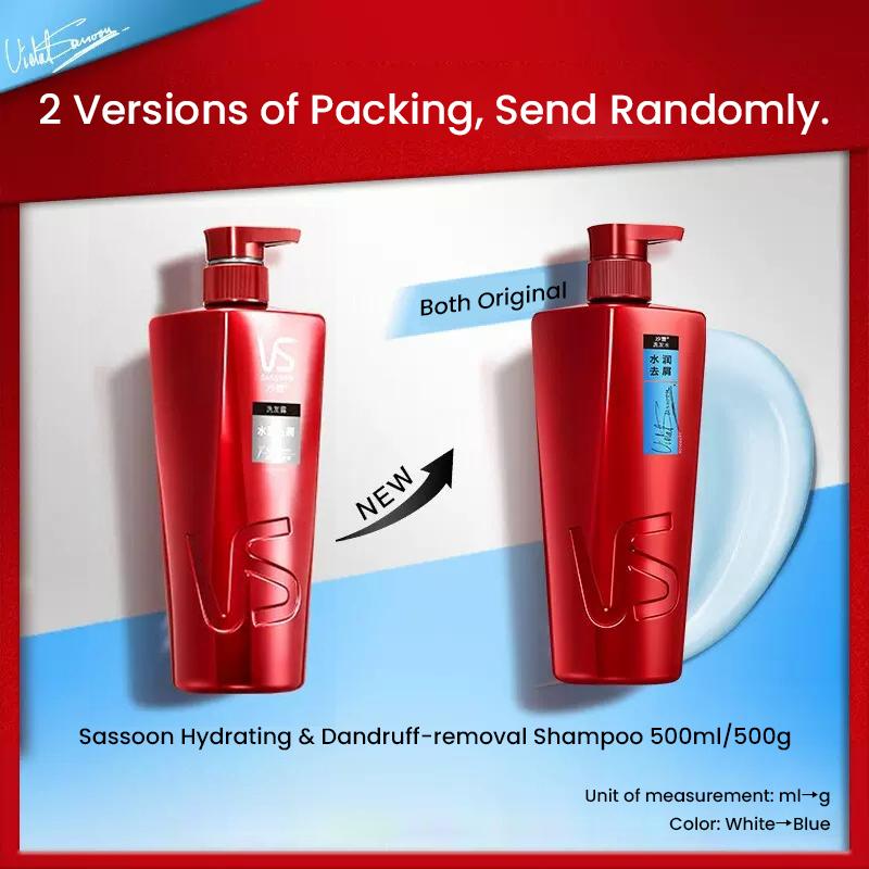 VS Sassoon Shampoo Hydrating Dandruff-Removal Designed For Dry Hair