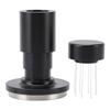58mm Coffee Tamper 2 In 1 SUS Stainless Steel 30LB Spring Loaded Calibrated Tamper with Coffee