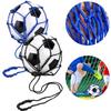 Football Kick Trainer Soccer Ball Net Kicker Fits Ball Size 3 4 5 Football Kick Throw Solo Practice Training Aid