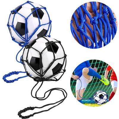 Football Kick Trainer Soccer Ball Net Kicker Fits Ball Size 3 4 5 Football Kick Throw Solo Practice Training Aid