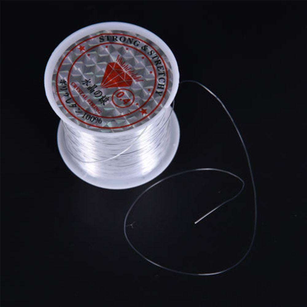 Hot 0.2mm-0.6mm Crystal Strong Fish Wire Thread Monofilament Nylon Braided Fishing Lines