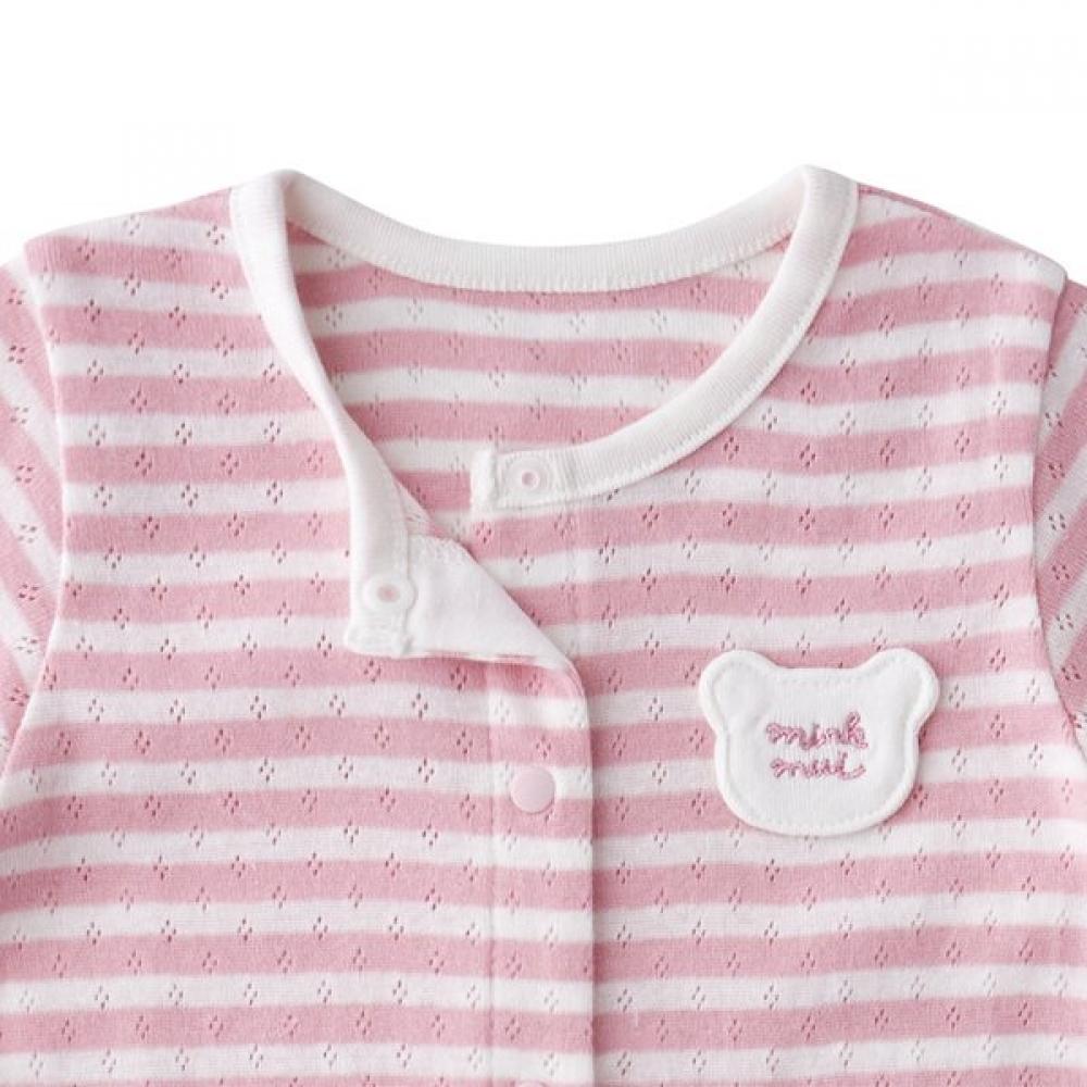 Mink Mui Mumu Stripe Set Romper 36170 041 03