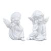 2.17x2.56x1.57in Cherub Figurine Resin European Style Ornament  Wedding Ornament