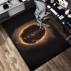 Supernatural Fire Living Room Nonslip Area Rug Soft Carpet For Bedroom Game Playroom Sofa Office Home Decor Doormat Christmas Gift C922149