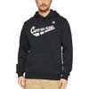 Converse Sweatshirts Men's Black Hooded Moderate Regular 10019004-A01