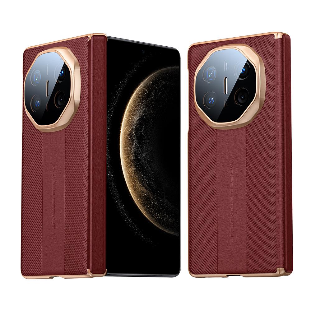 Huawei Mate X6 Folding Screen Magnetic Protective Case, Anti-Fall, Dual-Axis, Full Coverage.