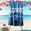 Empoli Logo Aufdruck Strandtuch, Großes Weiches Schnelltrocknendes Handtuch für Strand Camping Schwimmen