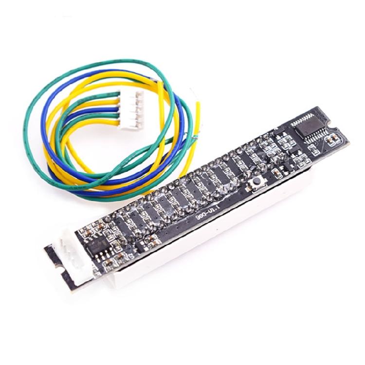Stereo Music Spectrum LED Light 12 Level Indicator Amplifiers VU Meter for Car Player Light Atmosphere Amplifiers Board