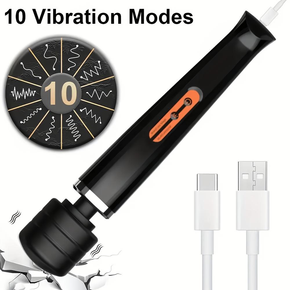 Vibrator Dildo Puternic 10 Viteze Jucărie Erotică Tijă AV Jucării Sexuale pentru Femei Stimulator Vaginal Punct G Masaj Baghetă Magică Pentru 18+