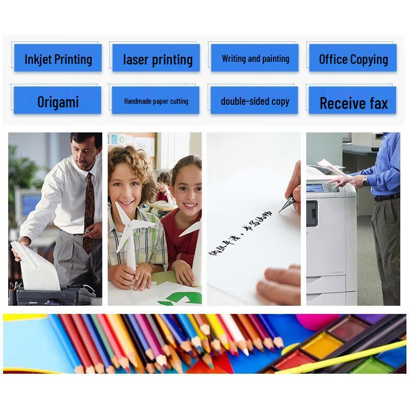 SEE KEAN A5 70gsm White Multi-Purpose Paper