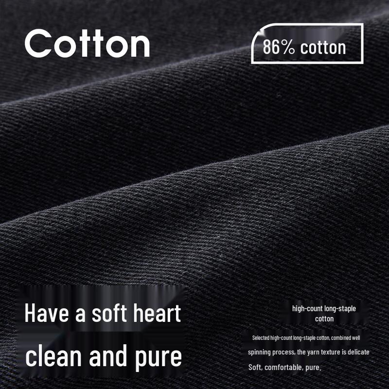 NVG·YOUNG Men's Stand-Collar Loose-Fit Denim Jacket