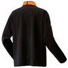 Yonex VA Uni Black Warm-Up Shirt, (007)