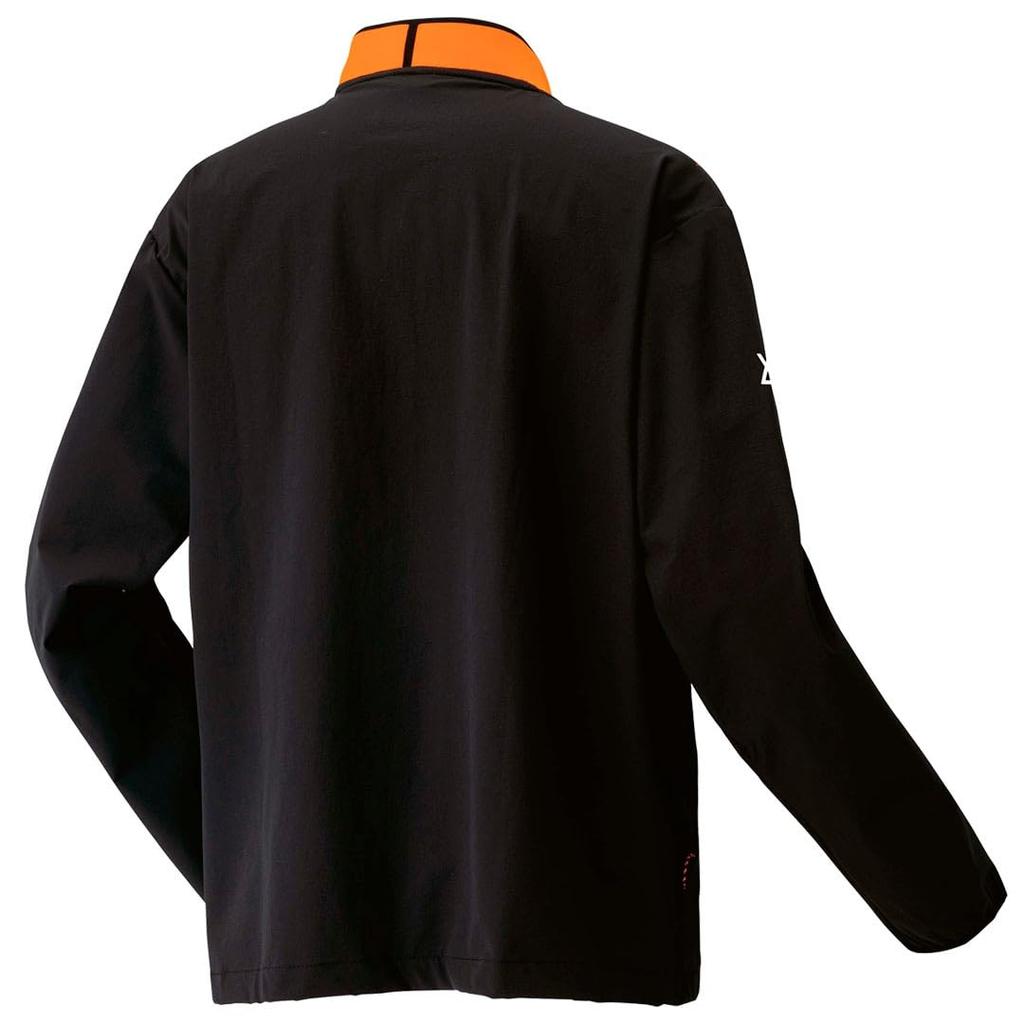 Yonex VA Uni Black Warm-Up Shirt, (007)