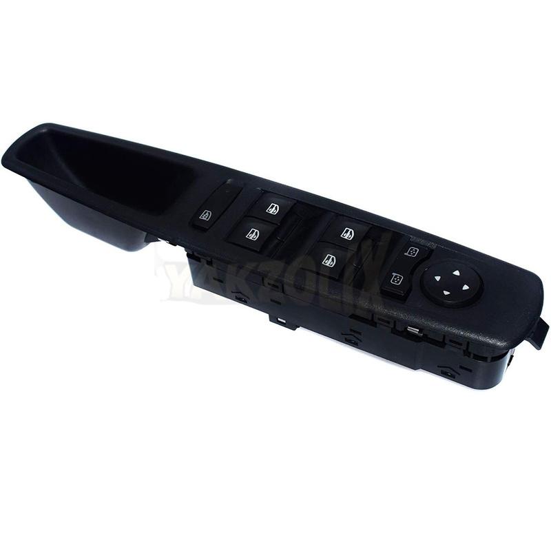 For Renault Fluence L30 Samsung SM3 L38 MK2 2010 2011 2012 2013 2014 2015 2016 Power Master Window Switch 254000008R 25400-0008R