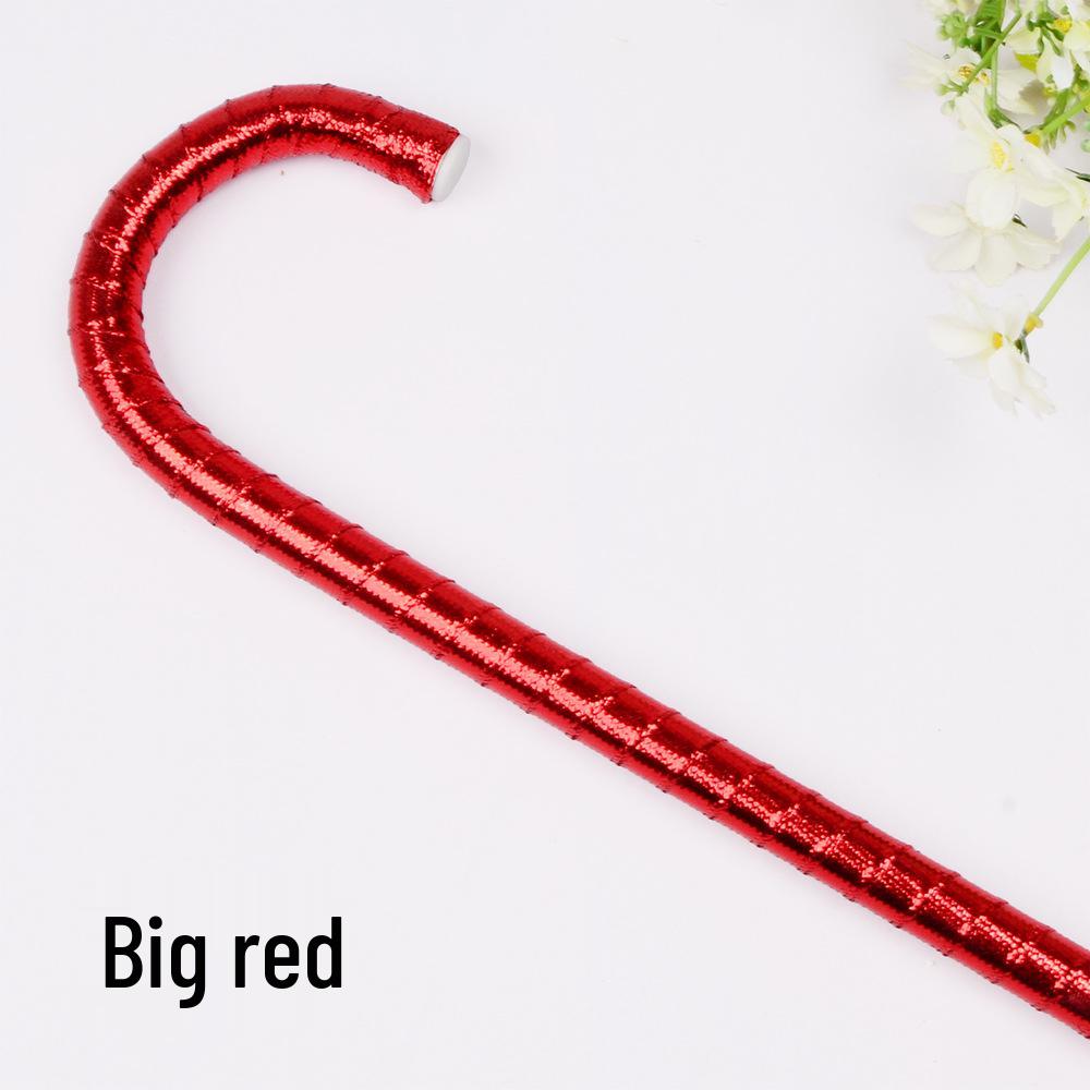 Jazz Dance Cane Prop for Adults and Children - Toddler Performance Belly Dance Rattan Cane
