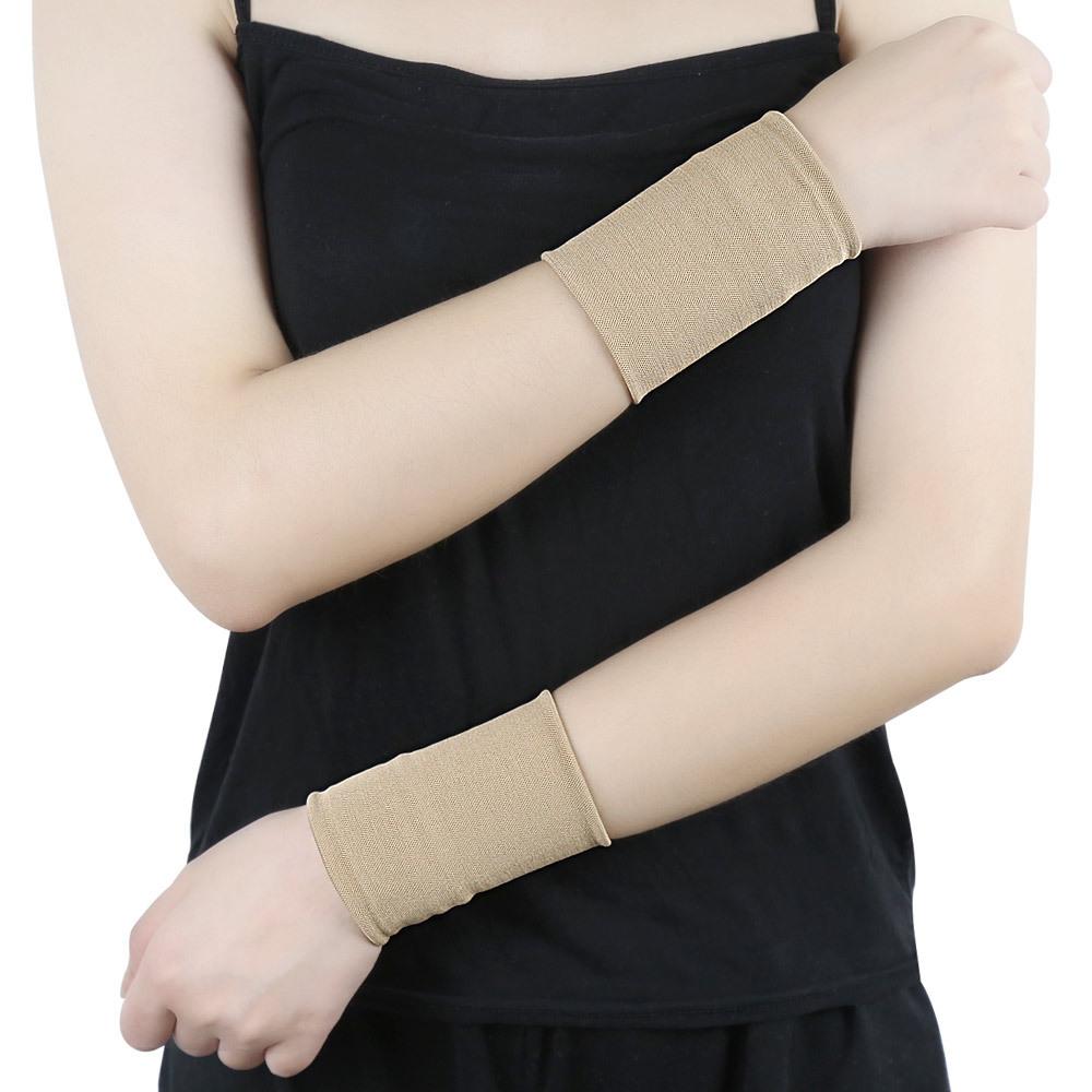 Pánské a dámské basketbalové badmintonové sportovní teplé ochrany zápěstí ruky na myš jarní a letní tenké prodyšné tlakové ochrany zápěstí
