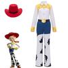 Set Costume Toy Story per Halloween Cosplay Woody Jessie Bo Peep Buzz Lightyear Bambini Adulti Outfit per Festa