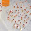 Tomoni Exquisite Koi Nail Art Stickers - New Chinese Style Nail Accessories