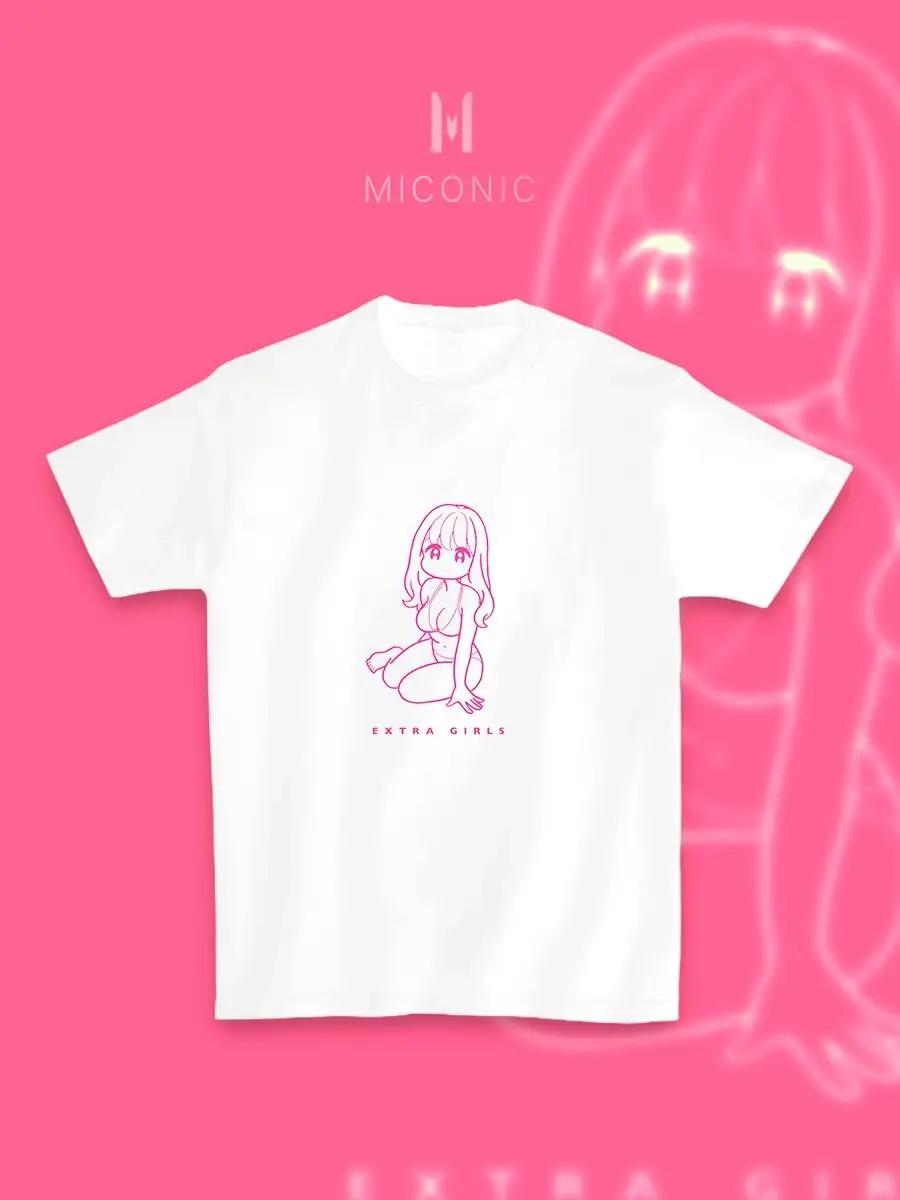 Футболка в стиле Y2K drain alt e-girl 3XL