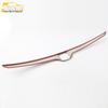 17 CR-V Rear Upper Trim Electroplated Tailgate Roof Strip - Anti-Scratch Collision Sticker Accessory