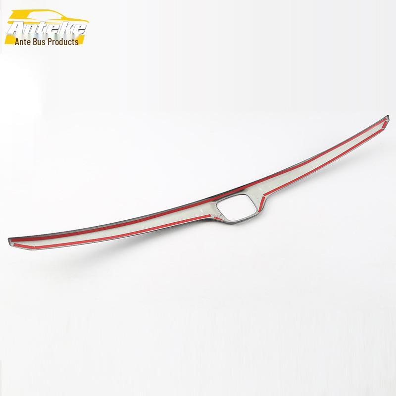 17 CR-V Rear Upper Trim Electroplated Tailgate Roof Strip - Anti-Scratch Collision Sticker Accessory