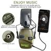 Outdoor Sports Anti-noise Impact Sound Amplification Electronic Shooting Earmuff Tactical Hunting Hearing Protective Headset