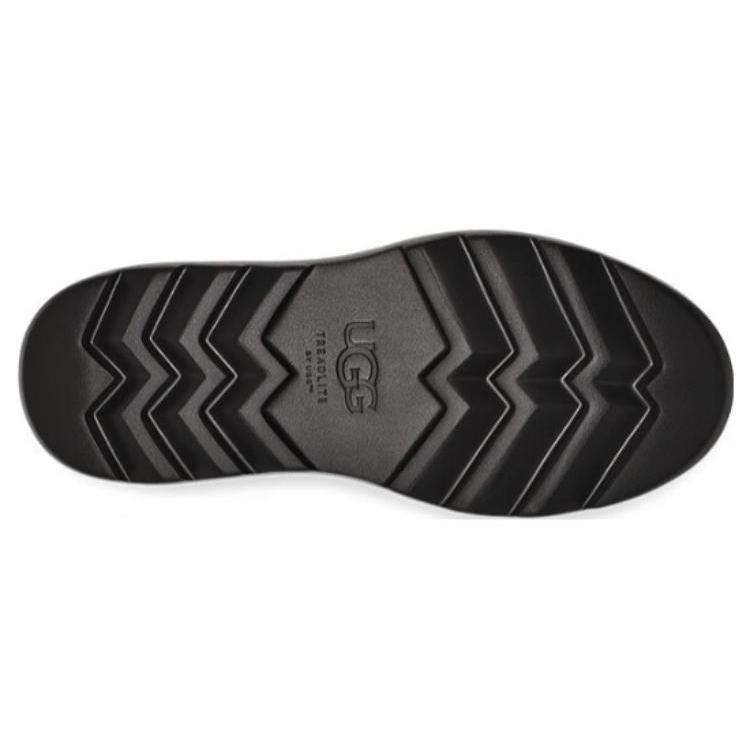 UGG Marin Mega Lace Heritage Braid 'Black' Women's 1136842-BLK