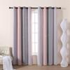 Gradient Double-Layer Perforated Curtains, Hollowed Out Stars, Children'S Room Shading Decoration, One Piece Set