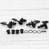 Electric Bass Tuner Peg 4 String Bass Machine Head Knobs Replacement Open Gear Bass Tuning Pegs Bass Accessory