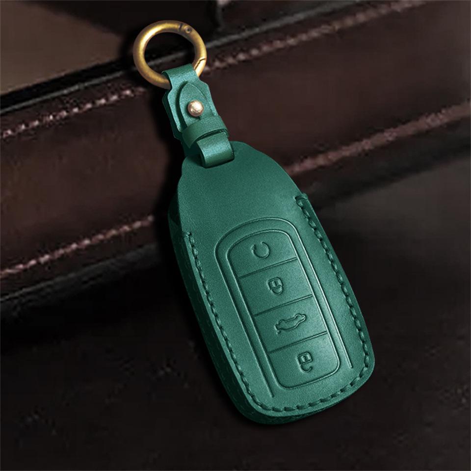 Handmade Car Key Cover for Chery Tiggo 8PLUS, Omenda, Little Ant, Arrizo Models