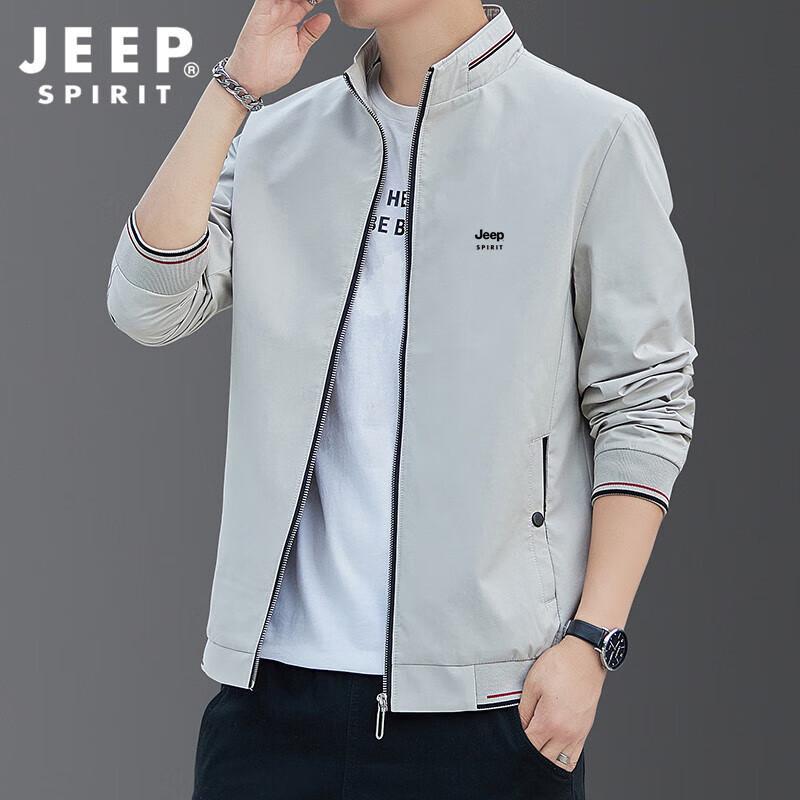 JEEP SPIRIT Men's Versatile Casual Jacket