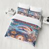 Christmas Duvet Cover Set Comforter Bedding 3D Children'S Bedding Set 3-Piece 1 Quilt Cover King Size