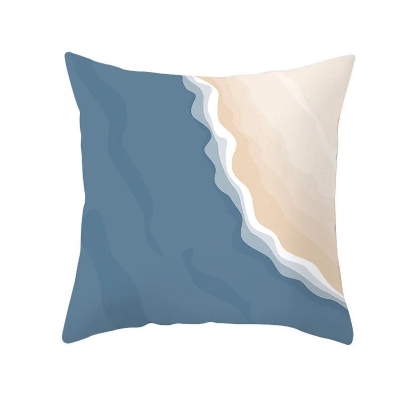 Creative Abstract Art Pillowcase Car Ornaments Office Living Room Sofa Home Pillowcase