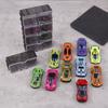 5Sets Toy Cars 1: 64 Alloy Sliding Car Sports Car Racing Car. As A Collection And Home Decoration Halloween Christmas Gift