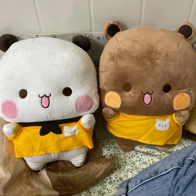 New Bubu And Dudu Panda Plush Cute Cartoon Panda Bear Kawaii Doll Stuffed Soft Pillow Toy Children'S Day Gifts For Kids Anime