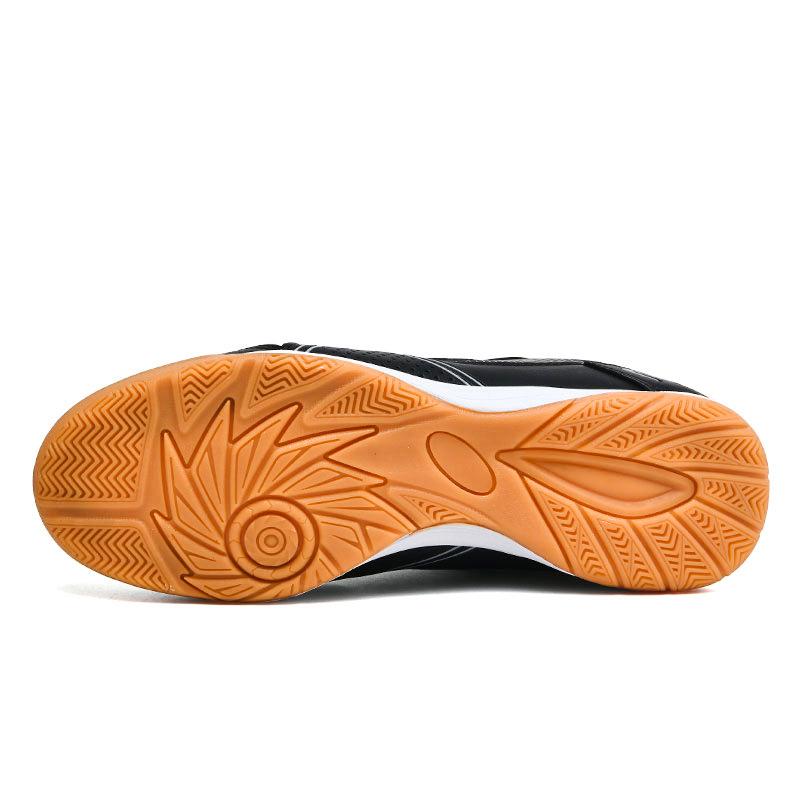 Ic Football Shoes Futsal Boys And Girls Students Flat-Bottomed Hard Floor Cement Floor Rubber Sole Indoor Training Shoes