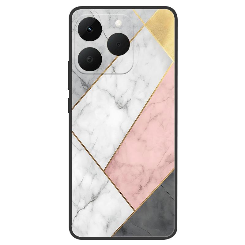 For Realme 15T Case Realme15T 5G Fashion Marble TPU Silicon Soft Phone Cover For Realme 15T 5G Protective Back Shells Coque Capa