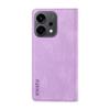 For Oppo Reno14 5G (China)/Oppo Reno14 F 5G/Oppo Reno14 5G (Global) Leather Cover YIKATU YK-004 Skin-Touch Wallet Phone Cases