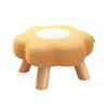 Household Low Stool Soft Sofa Stool Cute Footstool  Living Room