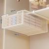 Wardrobe Divider Shelf: Pull-Out Layered Storage Rack for Underwear and Clothing