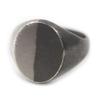 Very Good Maison Margiela 11 Ring Two-tone Signet Ring Silver SV925 Mens Used