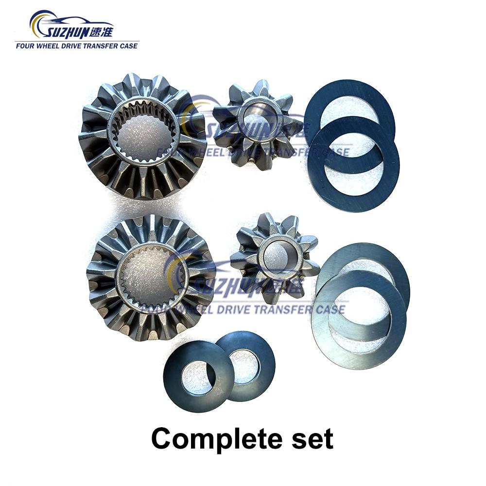 X3 X5 Front Differential Gear Kit Fit For F15F16 F25F26 31507590899 X4X6 Front Differential 3 5 7series Ratio:3.15 3.08 3.23