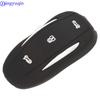 Jingyuqin Remote Key Silicone Cover Case Fob For Tesla Model X&S Holder Smart 3B