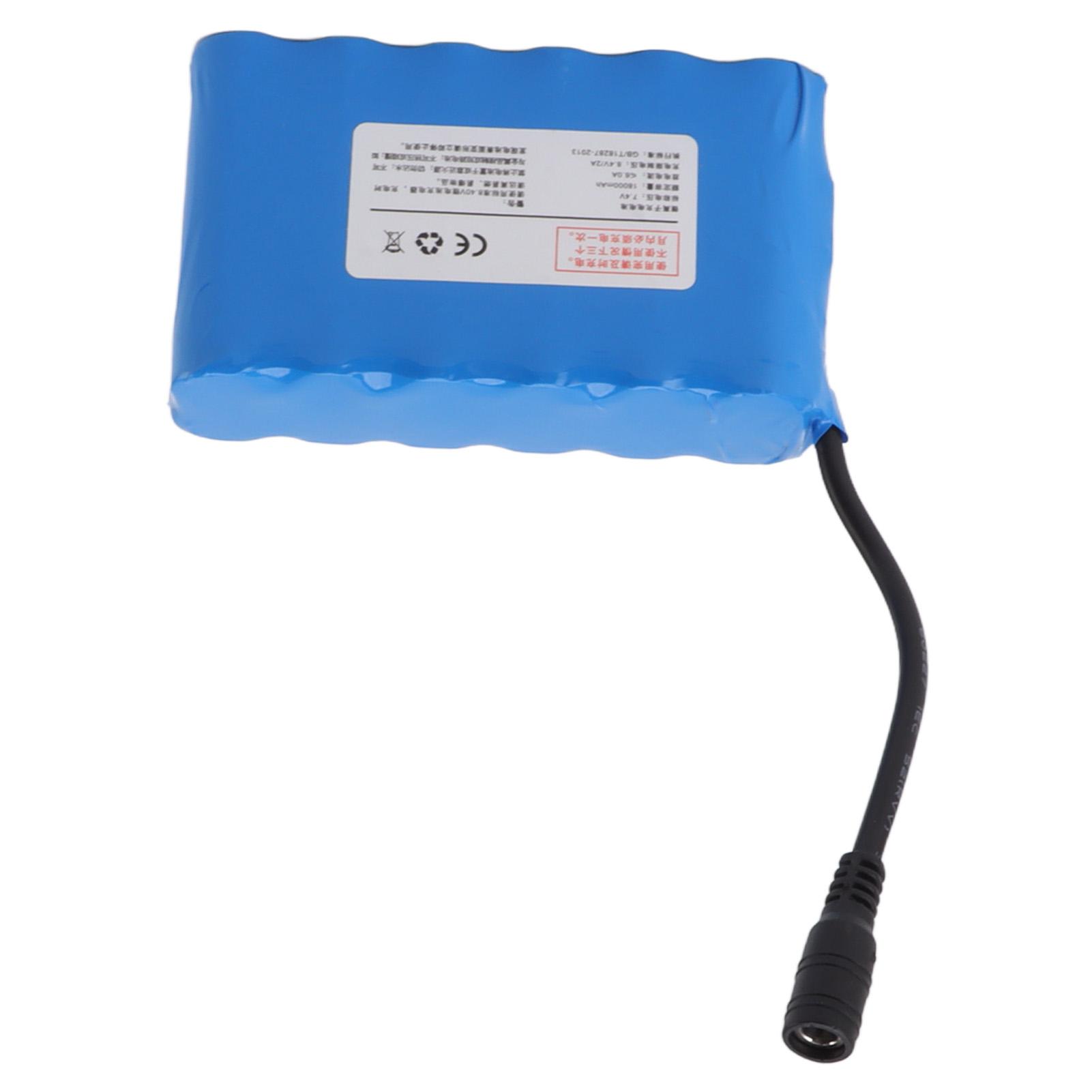 Batterie de lipo de 5200mAh / 12000mah 7,4V pour la pêche Bait RC Pièces de Rechange Bateau Pièces de Rechange,12000mah