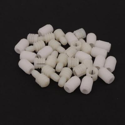 50Pcs Two In One Male And Female Pre Embedded Grille Special Accessories Plastic Nuts Hidden Fastening Connectors