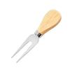 Stainless Steel Cheese Knife Set with Wooden Handle