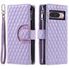 Style 012 for Google Pixel 10 Pro/Pixel 10 Case Zipper Pocket Glitter Leather Phone Cover