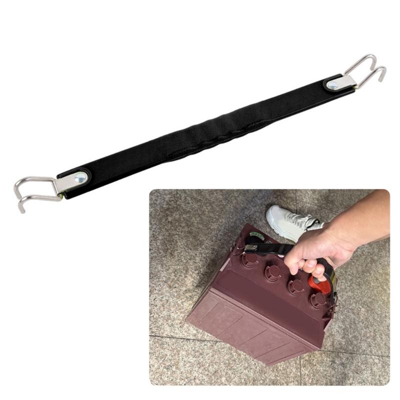 Transportable PVC Battery Shipper Belt for Side Mounted Golfing Cart Batteries and Power Sports Equipment