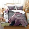 Kawaii Anime BOCCHI THE ROCK Gotou Hitori Bedding Set Single Twin Full Queen King Size Bed Set Adult Kid Bedroom Duvet Cover Set