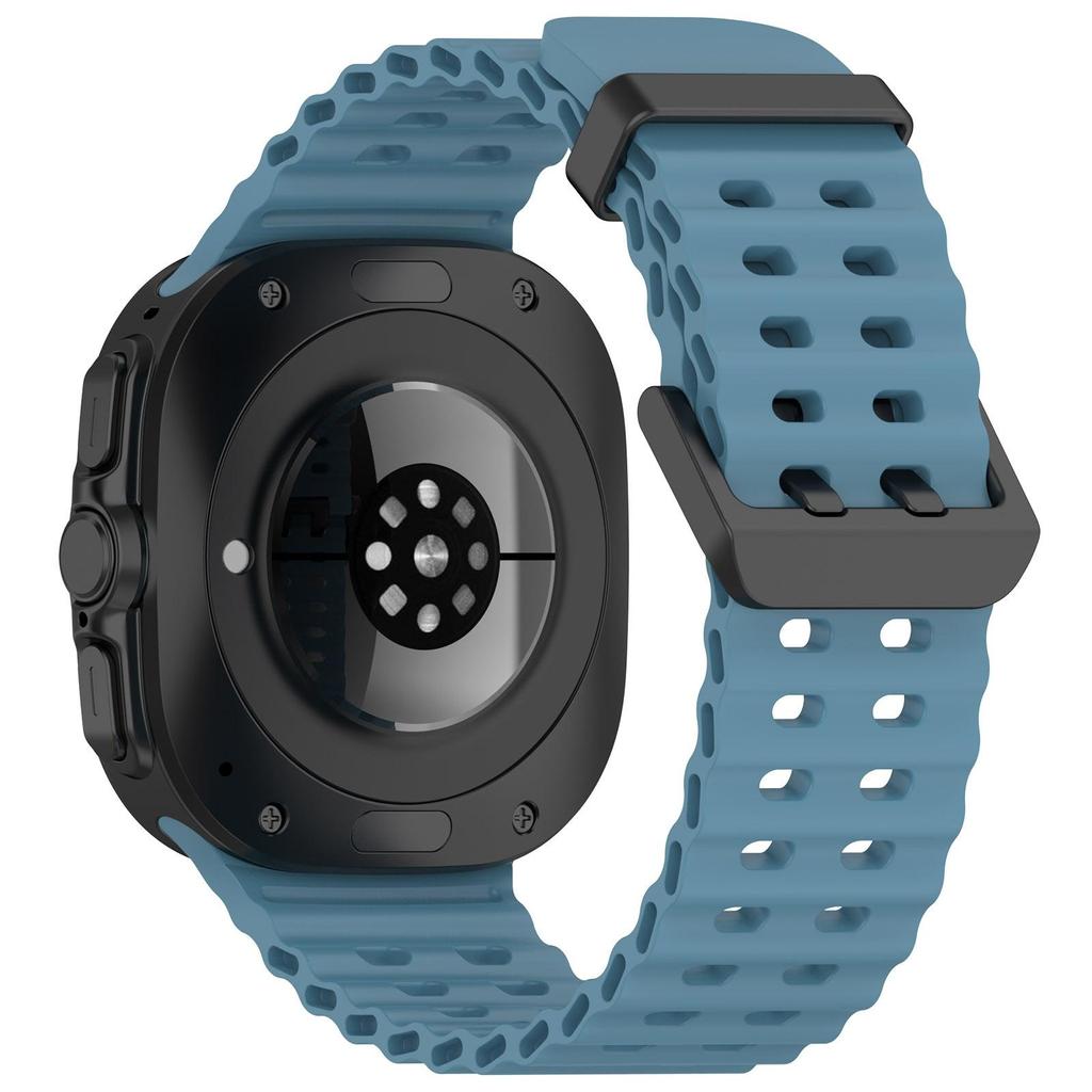 Ocean Band For Samsung Galaxy Watch Ultra 47mm,20mm Sport Silicone Watch Bracelet Belt for Galaxy Watch 7 FE 6 5 4 44mm 40mm Strap(1 Pcs Band)